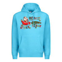 Ocean Blue heaux heaux heaux Premium Hoodie - MaliasSmallBusiness