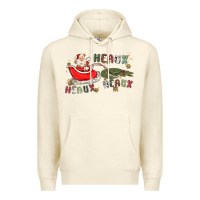 Sandshell heaux heaux heaux Premium Hoodie - MaliasSmallBusiness