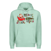 Seafoam heaux heaux heaux Premium Hoodie - MaliasSmallBusiness