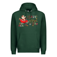 Sports Green heaux heaux heaux Premium Hoodie - MaliasSmallBusiness