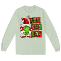 Matcha ho ho no christmas gnomes Long Sleeve Tee - FaDigitalArtStudio