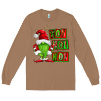Toasted Coconut ho ho no christmas gnomes Long Sleeve Tee - FaDigitalArtStudio