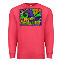 Cardinal Witch's Hat 100 That Witch Premium Sweatshirt - Jasminsmagicworld