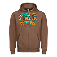 Chestnut senior 2024 Zipper Hoodie - Artiststas