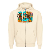 Sandshell senior 2024 Zipper Hoodie - Artiststas