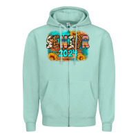 Seafoam senior 2024 Zipper Hoodie - Artiststas