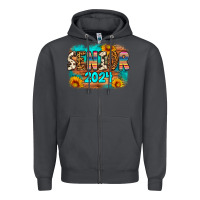 Smoke senior 2024 Zipper Hoodie - Artiststas