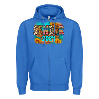 True Royal senior 2024 Zipper Hoodie - Artiststas