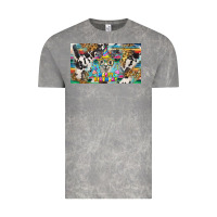 Cloud Rock happy birthday alpaca blue cup Vintage Tee - BarkalooDesign