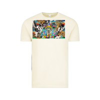 Vintage Arctic happy birthday alpaca blue cup Vintage Tee - BarkalooDesign