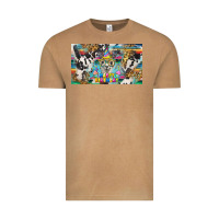 Vintage Camel happy birthday alpaca blue cup Vintage Tee - BarkalooDesign
