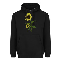 Buttercream Sunflower Heavyweight Hoodie | Teevron