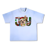 Grape Ice christmas chihuahua joy Urban Heavy Tee - RanaPortraitStore