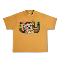 Peanut Butter christmas chihuahua joy Urban Heavy Tee - RanaPortraitStore