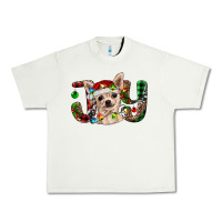 Pistachio christmas chihuahua joy Urban Heavy Tee - RanaPortraitStore