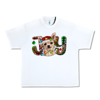 White christmas chihuahua joy Urban Heavy Tee - RanaPortraitStore