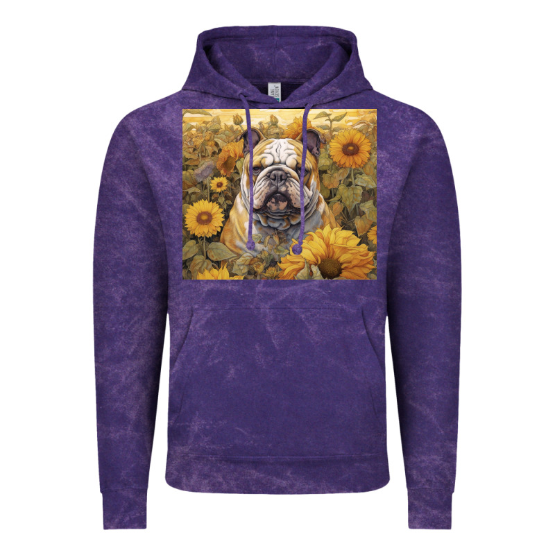 Bulldog Vintage Hoodie by Unal Design | Teevron