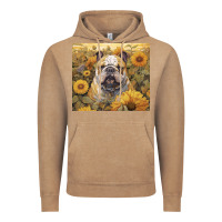 Vintage Coffee bulldog Vintage Hoodie - Unal Design
