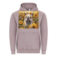 Vintage Zinc bulldog Vintage Hoodie - Unal Design
