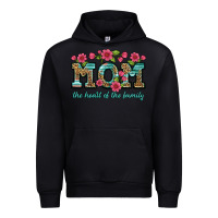 Black mom the heart of the family Urban Hoodie - Artiststas