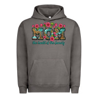 Pigment Tornado mom the heart of the family Urban Hoodie - Artiststas