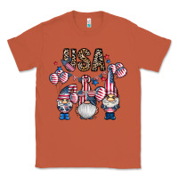 Copper usa america gnome Classic Tee - CowhideDigitalArt