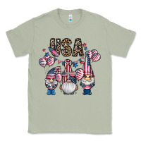 Matcha usa america gnome Classic Tee - CowhideDigitalArt