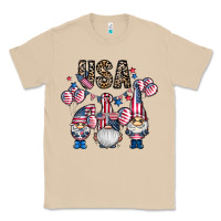 Mushroom usa america gnome Classic Tee - CowhideDigitalArt