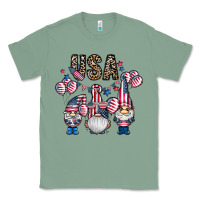 Sage usa america gnome Classic Tee - CowhideDigitalArt