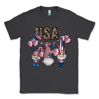 Smoke usa america gnome Classic Tee - CowhideDigitalArt