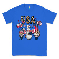 True Royal usa america gnome Classic Tee - CowhideDigitalArt