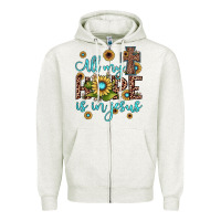 All My Hope Is In Jesus Zipper Hoodie | Teevron