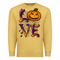 Antique Gold Love Halloween Premium Sweatshirt - Jasminsmagicworld