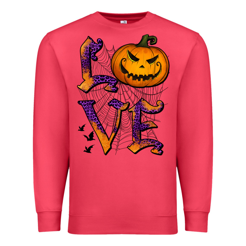 Love Halloween Premium Sweatshirt by Jasminsmagicworld | Teevron