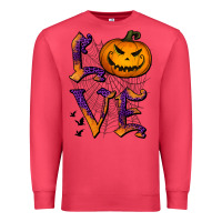 Cardinal Love Halloween Premium Sweatshirt - Jasminsmagicworld