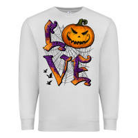 Dove Grey Love Halloween Premium Sweatshirt - Jasminsmagicworld