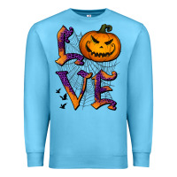 Ocean Blue Love Halloween Premium Sweatshirt - Jasminsmagicworld