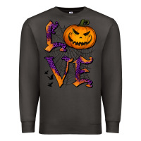 Smoke Love Halloween Premium Sweatshirt - Jasminsmagicworld
