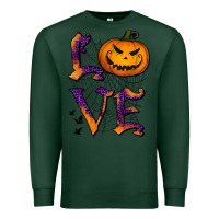 Sports Green Love Halloween Premium Sweatshirt - Jasminsmagicworld