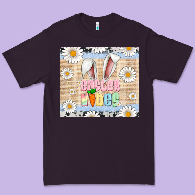 Easter Vibes Tumbler Premium Tee Designed By Artiststas