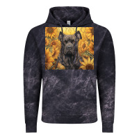 Cloud Black cane corso Vintage Hoodie - Unal Design