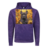 Cloud Purple cane corso Vintage Hoodie - Unal Design