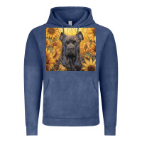 Vintage Denim cane corso Vintage Hoodie - Unal Design
