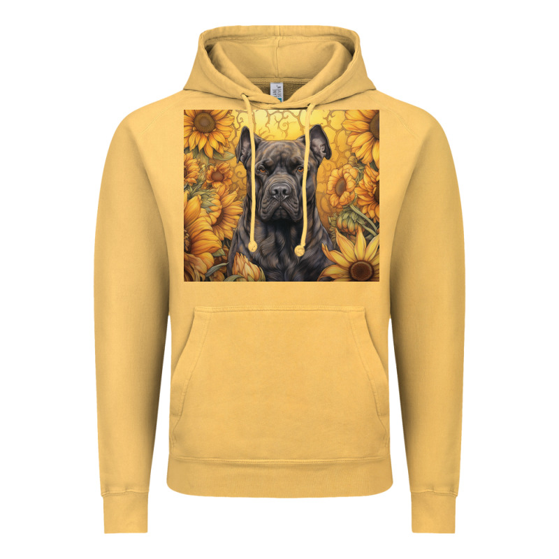 Cane Corso Vintage Hoodie by Unal Design | Teevron