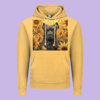 Cane Corso Vintage Hoodie Designed By Unal Design