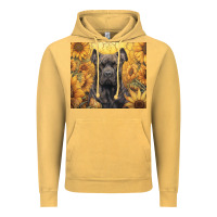 Vintage Mustard cane corso Vintage Hoodie - Unal Design