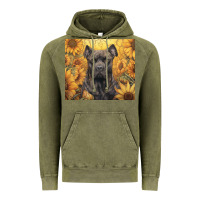Vintage Olive cane corso Vintage Hoodie - Unal Design