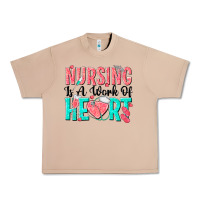 Burro nursing is a work of heart Urban Heavy Tee - texasbilliewilder