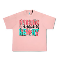 Salmon nursing is a work of heart Urban Heavy Tee - texasbilliewilder