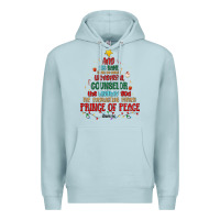 Blue Mist his name shall be Premium Hoodie - MaliasSmallBusiness